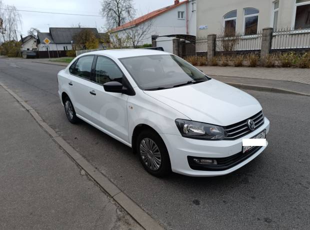 Volkswagen Polo Sedan I Рестайлинг