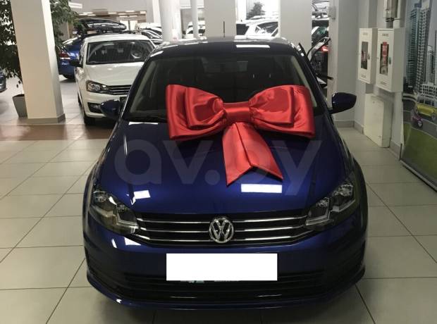 Volkswagen Polo Sedan I Рестайлинг