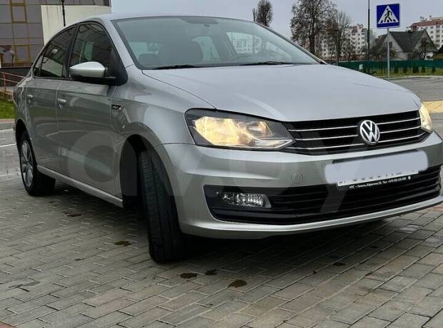 Volkswagen Polo Sedan I Рестайлинг