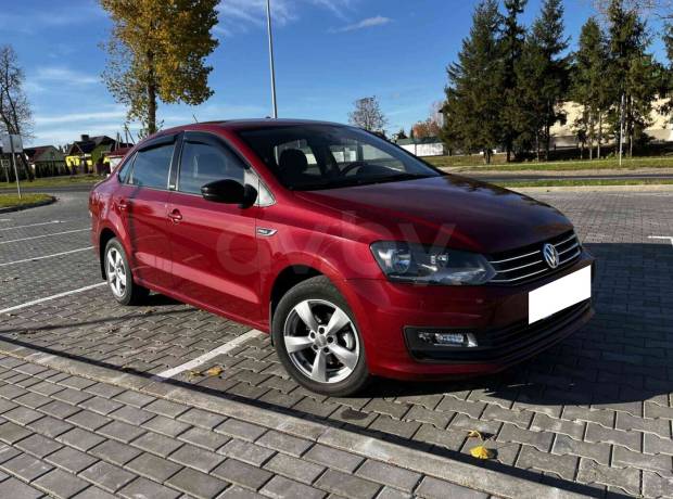 Volkswagen Polo Sedan I Рестайлинг