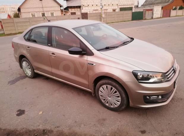 Volkswagen Polo Sedan I Рестайлинг