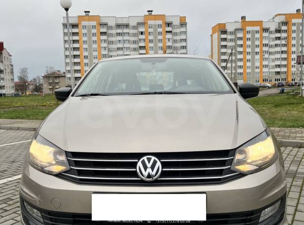 Volkswagen Polo Sedan I Рестайлинг