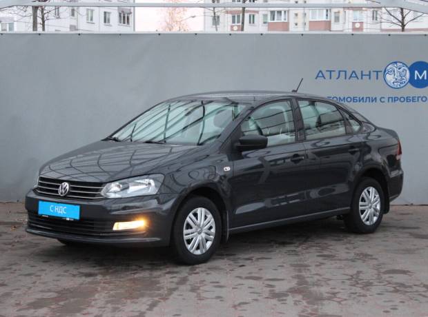 Volkswagen Polo Sedan I Рестайлинг