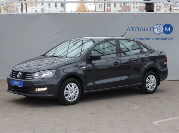 Volkswagen Polo Sedan I Рестайлинг