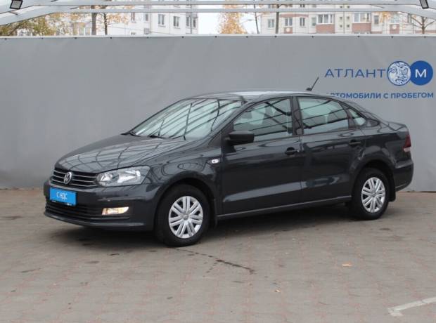 Volkswagen Polo Sedan I Рестайлинг