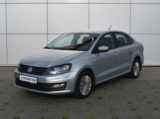 Volkswagen Polo Sedan I Рестайлинг