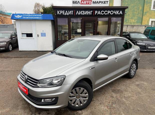 Volkswagen Polo Sedan I Рестайлинг