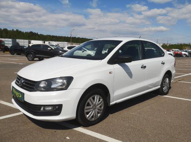 Volkswagen Polo Sedan I Рестайлинг