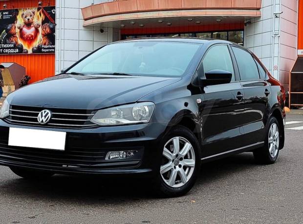 Volkswagen Polo Sedan I Рестайлинг