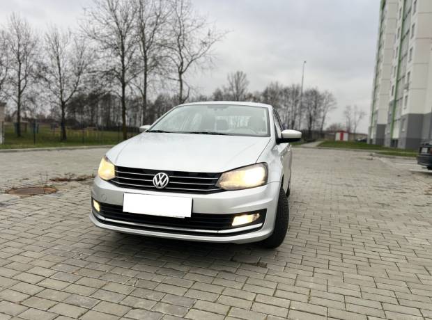 Volkswagen Polo Sedan I Рестайлинг