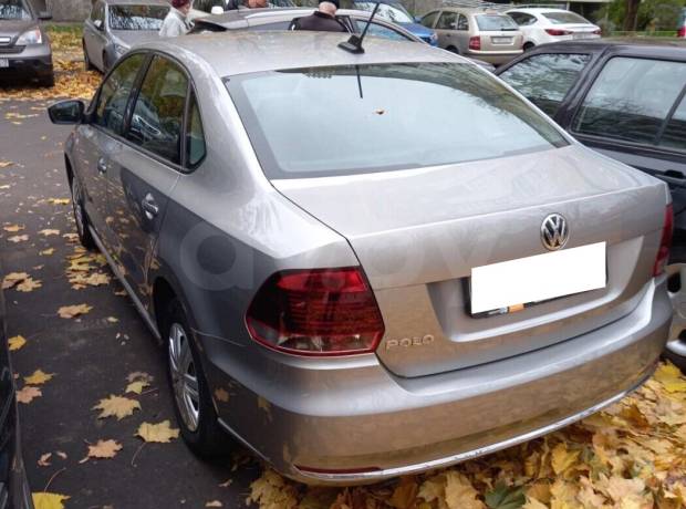 Volkswagen Polo Sedan I Рестайлинг