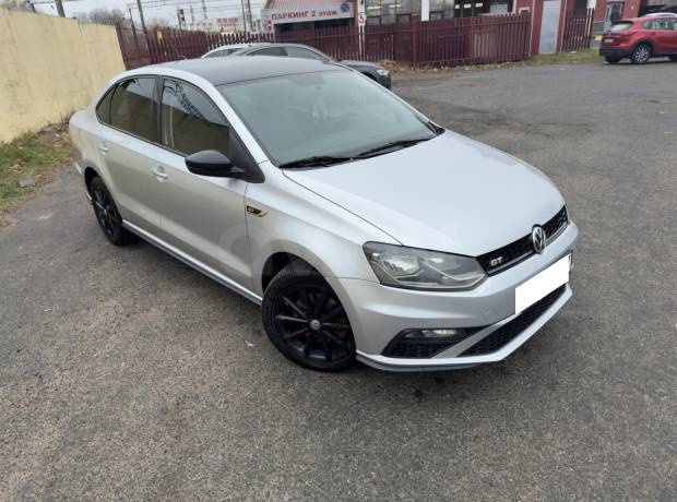 Volkswagen Polo Sedan I Рестайлинг