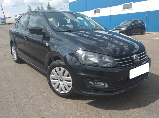 Volkswagen Polo Sedan I Рестайлинг