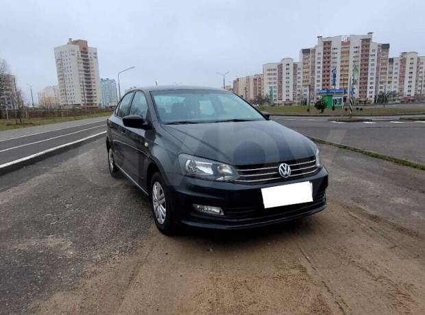 Volkswagen Polo Sedan I Рестайлинг