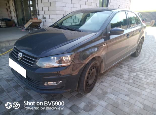 Volkswagen Polo Sedan I Рестайлинг