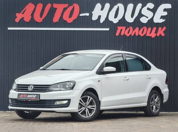 Volkswagen Polo Sedan I Рестайлинг