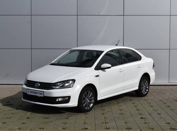 Volkswagen Polo Sedan I Рестайлинг