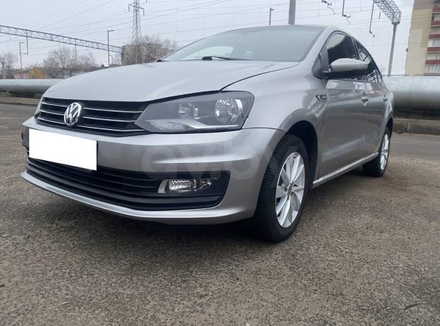 Volkswagen Polo Sedan I Рестайлинг