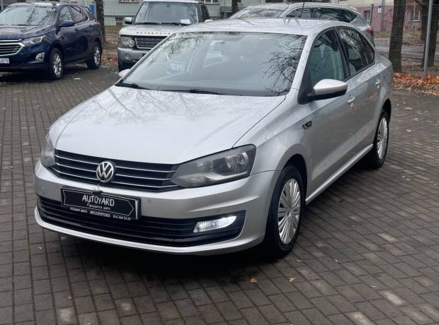 Volkswagen Polo Sedan I Рестайлинг