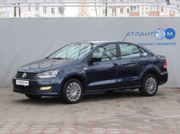 Volkswagen Polo Sedan I Рестайлинг