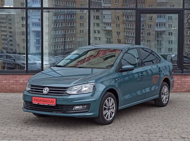 Volkswagen Polo Sedan I Рестайлинг