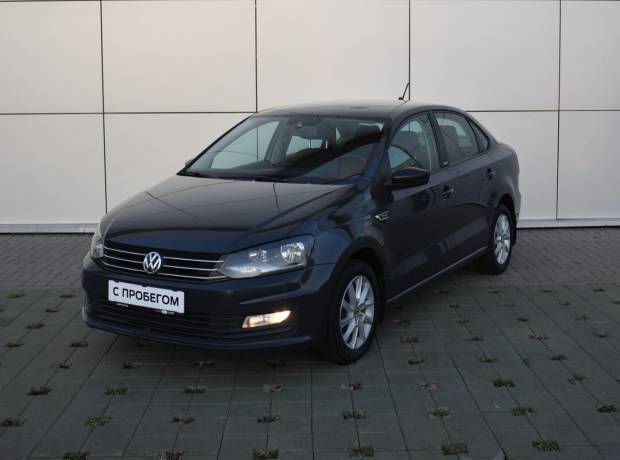 Volkswagen Polo Sedan I Рестайлинг