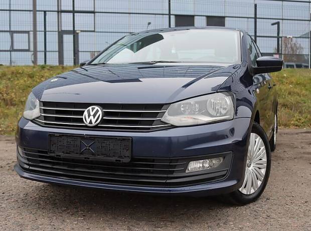 Volkswagen Polo Sedan I Рестайлинг