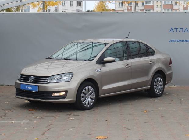 Volkswagen Polo Sedan I Рестайлинг