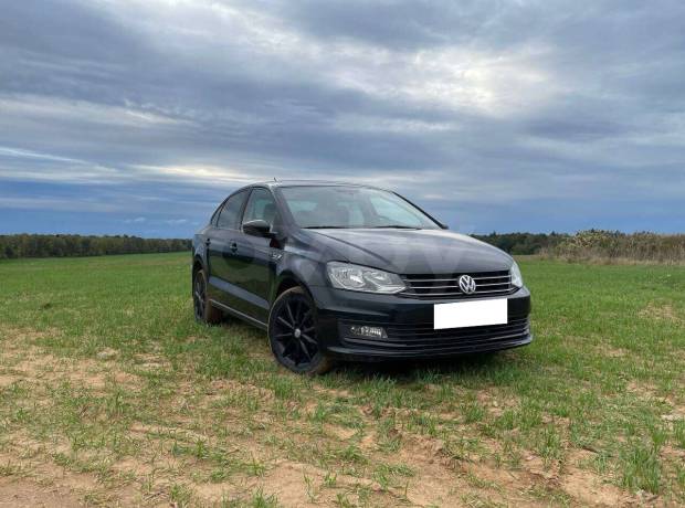 Volkswagen Polo Sedan I Рестайлинг