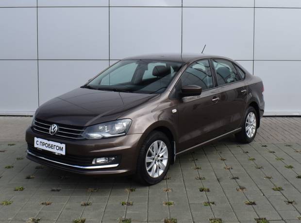 Volkswagen Polo Sedan I Рестайлинг