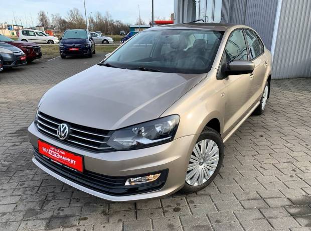 Volkswagen Polo Sedan I Рестайлинг