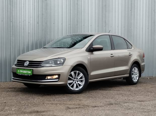 Volkswagen Polo Sedan I Рестайлинг