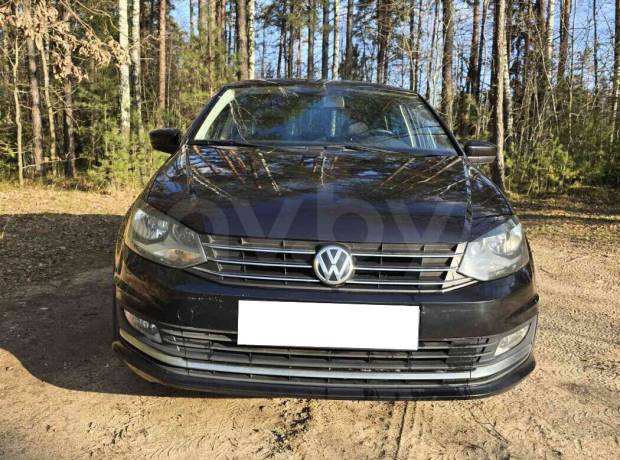 Volkswagen Polo Sedan I Рестайлинг