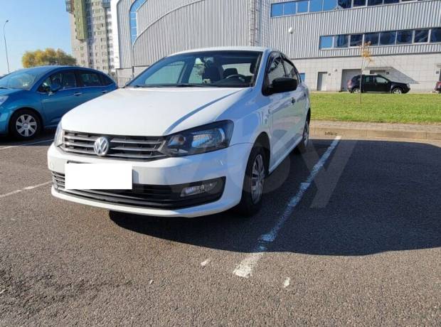 Volkswagen Polo Sedan I Рестайлинг