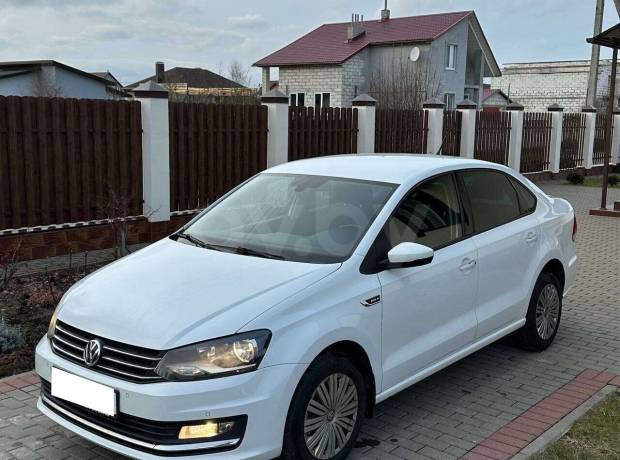 Volkswagen Polo Sedan I Рестайлинг