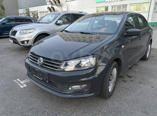 Volkswagen Polo Sedan I Рестайлинг