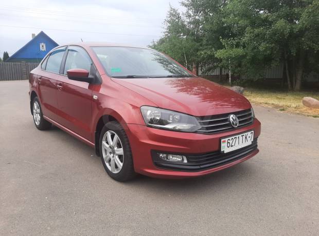 Volkswagen Polo Sedan I Рестайлинг