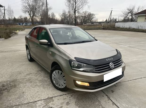 Volkswagen Polo Sedan I Рестайлинг