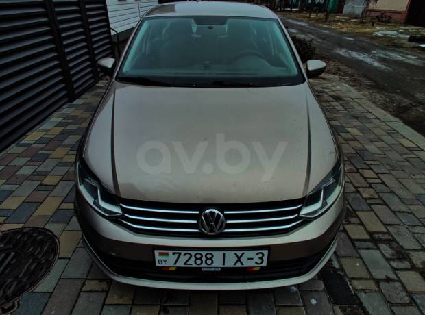 Volkswagen Polo Sedan I Рестайлинг