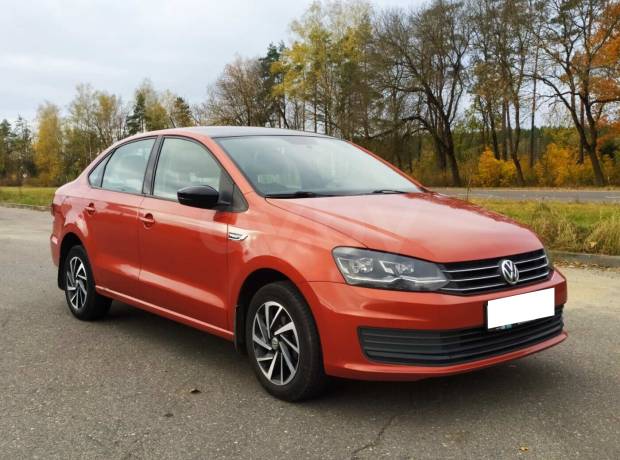 Volkswagen Polo Sedan I Рестайлинг