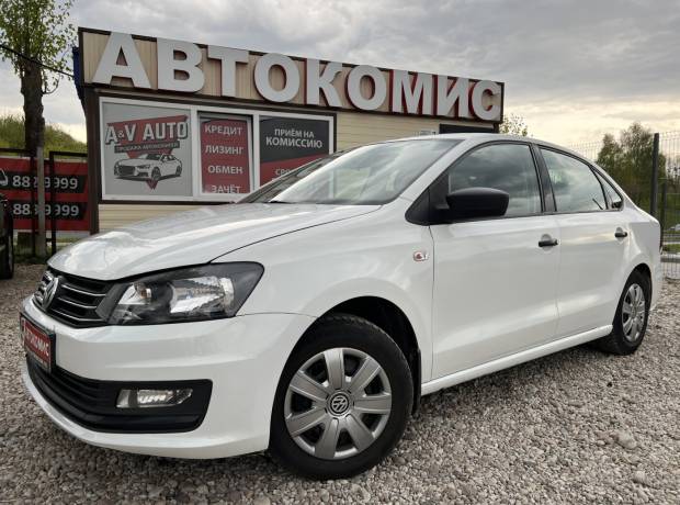 Volkswagen Polo Sedan I Рестайлинг