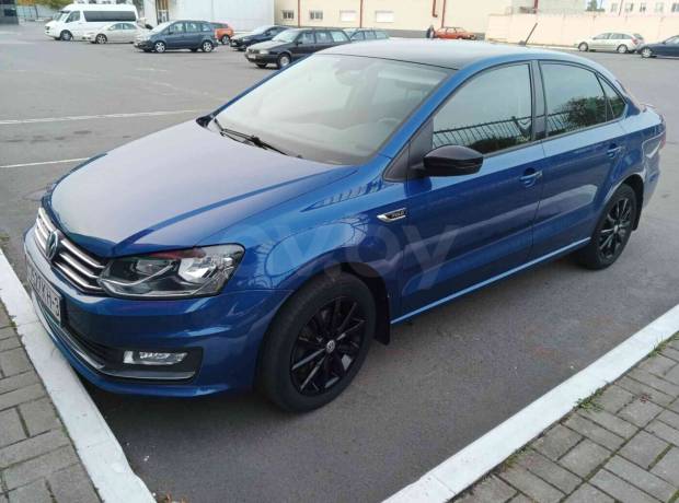 Volkswagen Polo Sedan I Рестайлинг