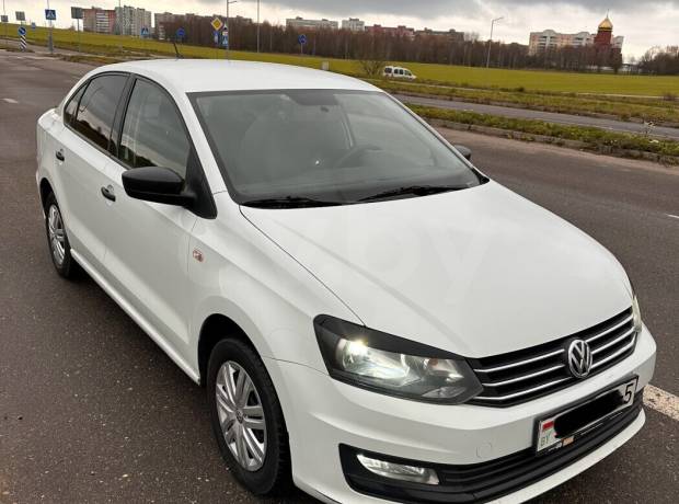 Volkswagen Polo Sedan I Рестайлинг