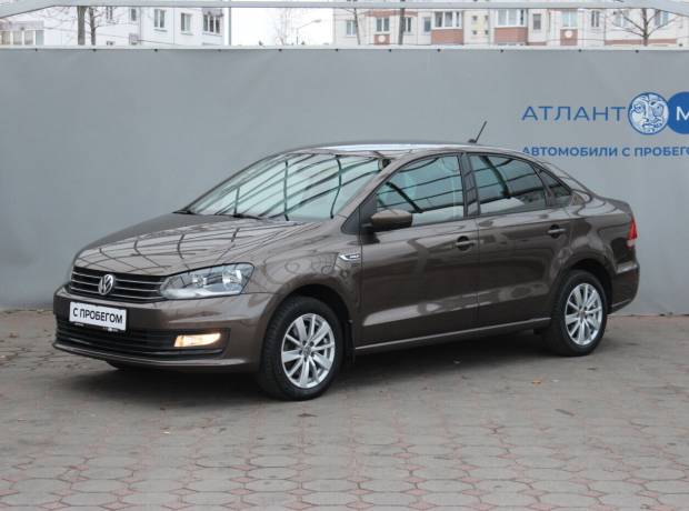 Volkswagen Polo Sedan I Рестайлинг