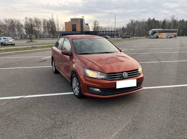 Volkswagen Polo Sedan I Рестайлинг