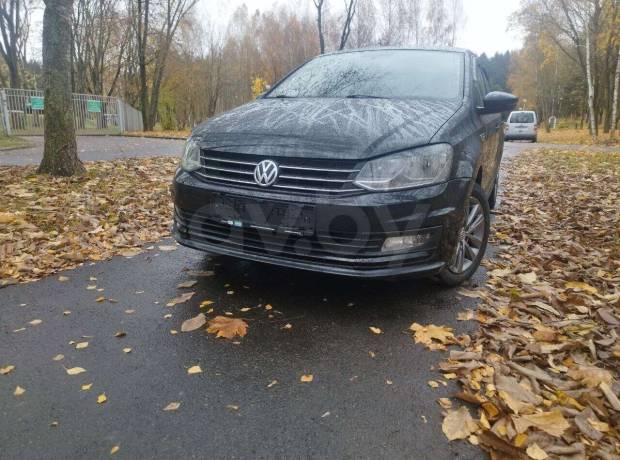 Volkswagen Polo Sedan I Рестайлинг