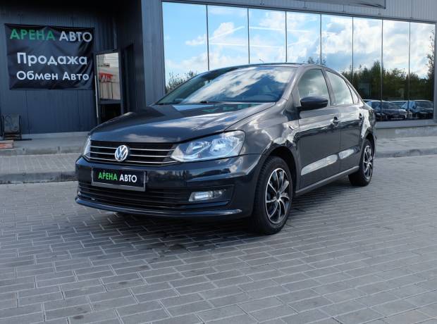 Volkswagen Polo Sedan I Рестайлинг