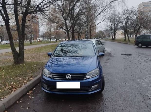 Volkswagen Polo Sedan I Рестайлинг