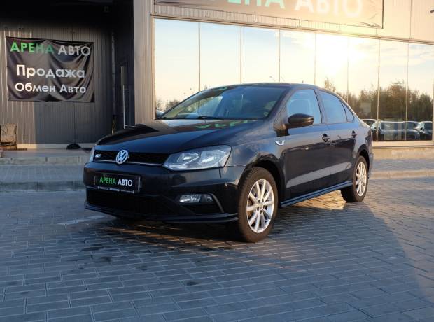 Volkswagen Polo Sedan I Рестайлинг