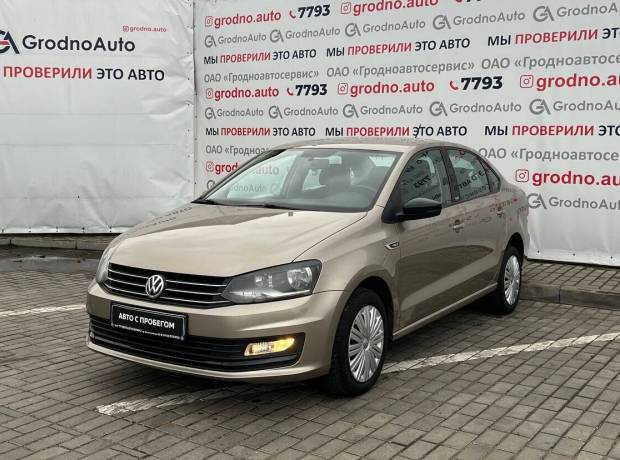 Volkswagen Polo Sedan I Рестайлинг